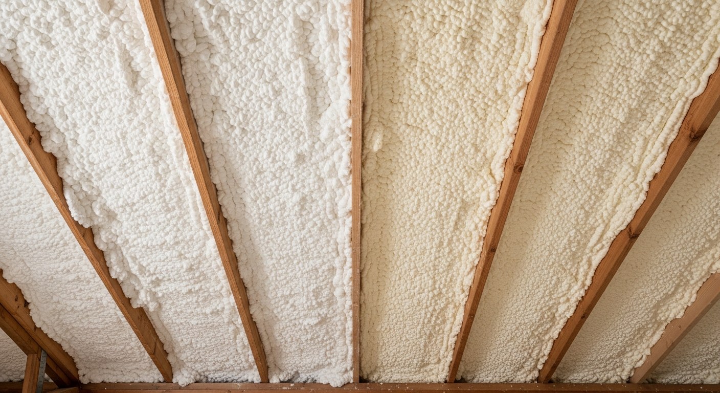 Open-Cell vs Closed-Cell Spray Foam: Frisco Homeowner Guide